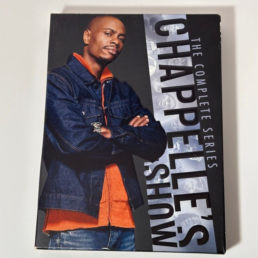 Chappelle’s Show The Complete Series Comedy Central DVD Set